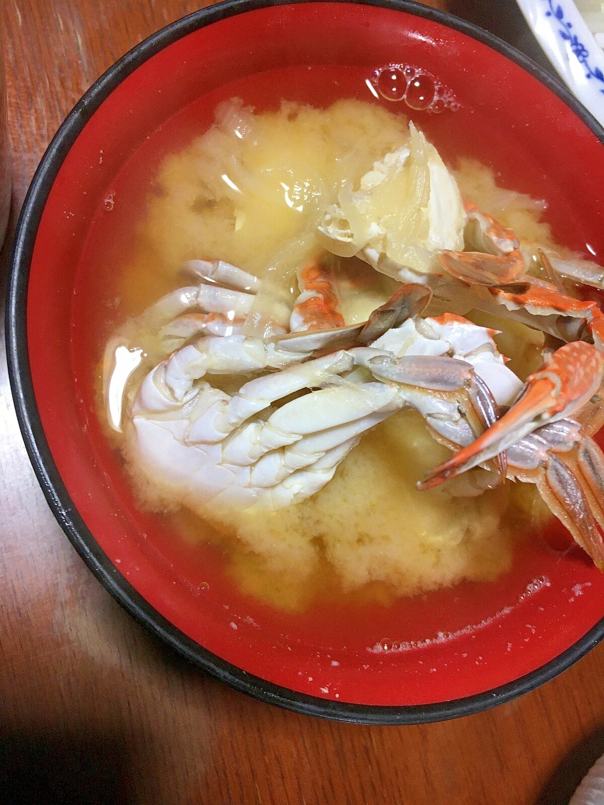 ワタリガニと新玉ねぎの味噌汁 レシピ 作り方 By Toku Jiro 0707 楽天レシピ ワタリガニと新玉ねぎの味噌汁 レシピ 作り方 By Toku Jiro 0707 楽天レシピ